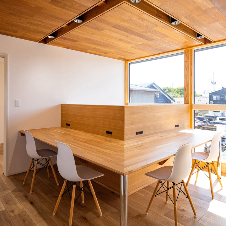 「職人の技とデザインが融合した家」 施工事例｜inSTYLE - 新しい暮らしの提案